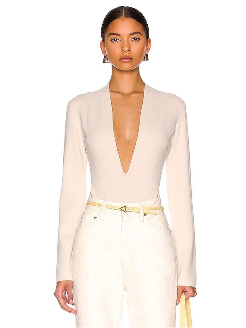 GAUGE81 Herran Bodysuit — Sand